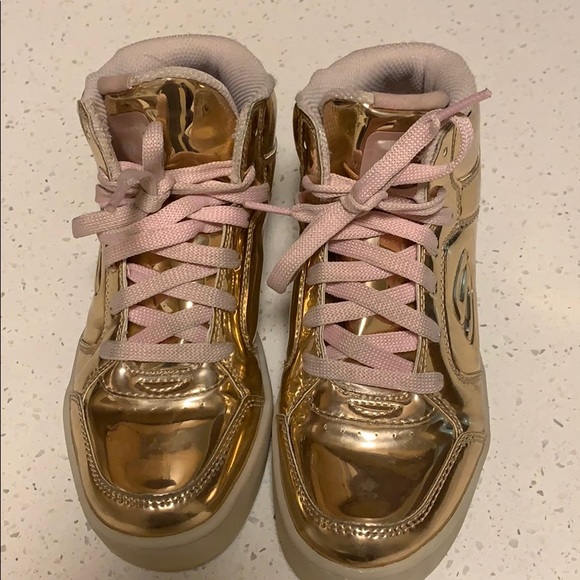 skechers energy lights high tops